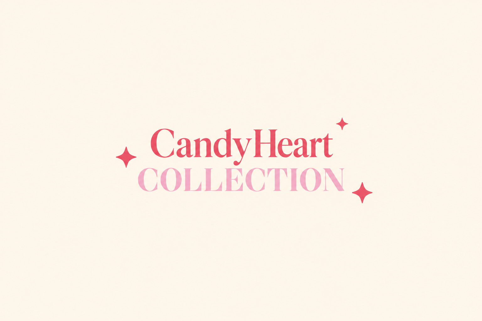 Candy heart collection