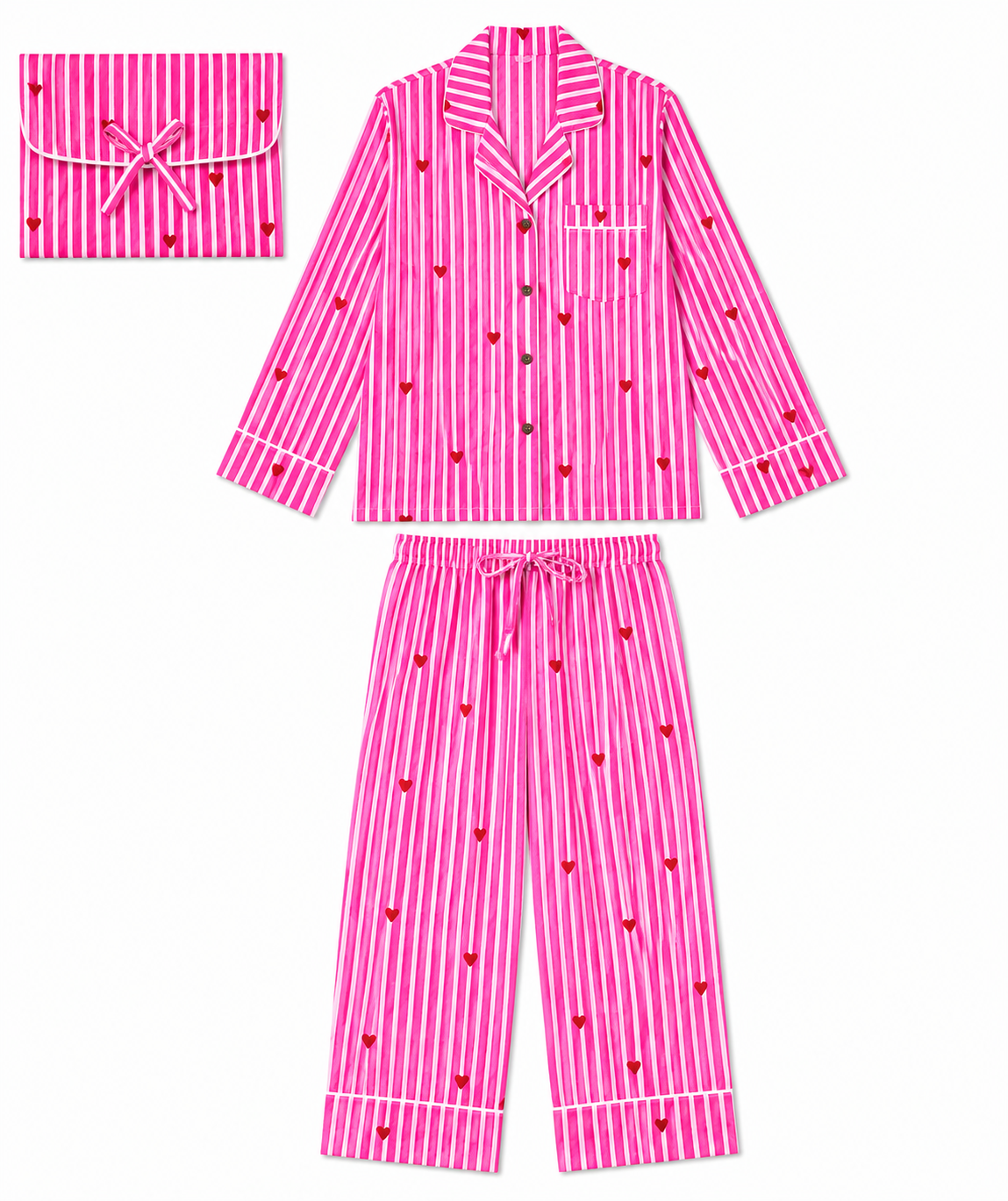 The hotpink heart
